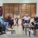 بلدية دورا تستقبل وفدا من تكية طوباس