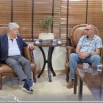بلدية دورا تستقبل عضو اللجنة التنفيذية لمنظمة التحرير الفلسطينية والأمين العام لجبهة النضال الشعبي الفلسطيني