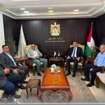 بلدية دورا تبحث مع الوزير أحمد عساف الترتيبات الإعلامية لعرس دورا الوطني الأول